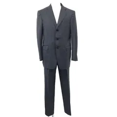 エルメネジルドゼニア Ermenegildo Zegna TOROFEO スーツ 48  グレー 中古