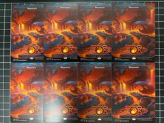 Mtg シングル: 　Mountain 8枚セット　Unfinity アンフィニティ