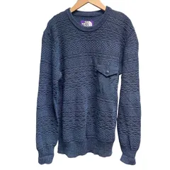 2025年最新】THE NORTH FACE PURPLE LABEL メンズ ニット