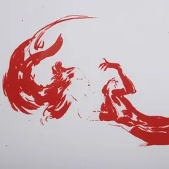 【超レア】天野喜孝 闇の鼓動　版画 リトグラフ　ED/NO　196/250 超レア】天野喜孝 闇の鼓動 版画 リトグラフ ED/NO 196/250