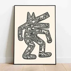 2024年最新】keith haring ポスターの人気アイテム - メルカリ