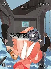 【中古】(未使用･未開封品)OCCULTIC;NINE 限定版 【限定版同梱物】ドラマCD、設定資料集 同梱 & 【先着購入特典】オカルティック・ナインサウンドトラックダウンロードコー