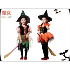 ハロウィンコスプレ コスチューム衣装 小悪魔！悪魔 小悪魔 魔女 魔法使い 悪魔 デビル ゾンビ コスプレ 魔女ハット 子供 女の子 クリスマス仮装 コスプレ 魔女 コスプレ コスプレ 子供用 キッズ クリスマス パーティー 仮装 変装