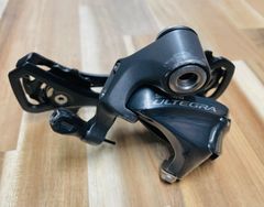 シマノ アルテグラ RD-6800 GS リアディレイラー DURA-ACEプーリー換装 ULTEGRA ディレーラー ミドルケージ ケージは新品 32Tまで