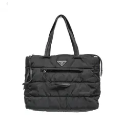 PRADA ボディバッグ ブラック ウエストバックナイロン PRADA（プラダ） ウエストバッグ/ウエストポーチ/ボディバッグ