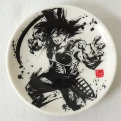 【中古】皿・茶碗(キャラクター) バーダック 小皿 「一番くじ ドラゴンボール～超戦士バトル列伝～」 I賞