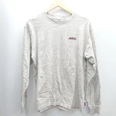 ◇ ⊇ ANTIBAL ×タケウチアツシ プリント 長袖 ロングTシャツ サイズM グレー系 メンズ E  【1503050023351】のサムネイル