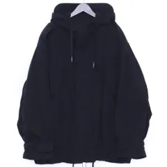 ISAMU KATAYAMA BACKLASH Hige density stretch ミリタリージャケット Fサイズ ブラック 2102-03のサムネイル