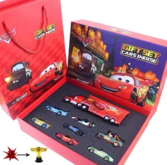 【新品】　カーズ　ミニカー　8点セット　箱付き発送　送料無料
