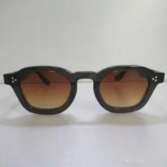 AKILA　アキラ　LOGOS　サングラス　ブラウン　1921 0786　サングラス　sunglasses　メンズ　ユニセックス　レディース　人気　オシャレ　定番　即購入OK　中古　used　R636