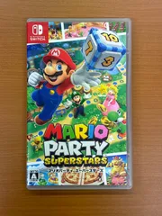 マリオパーティ スーパースターズ ★ Nintendo Switch ソフト 動作確認済み
