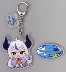 【中古】キーホルダー ラプラス・ダークネス ミニキャラアクリルスタンドキーホルダー 「バーチャルYouTuber ホロライブ hololive SUPER EXPO 2024」