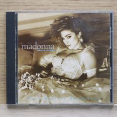 マドンナ ライク・ア・ヴァージン CD - メルカリ