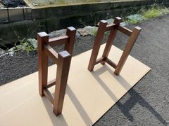 木製テーブル脚コーナー 木製テーブル脚コーナー