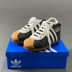 h2 adidas アディダス MINI REPLICA 1954 ミニチュアシューズ スニーカー ブラック レザー インテリアのサムネイル