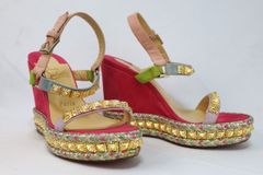 Christian Louboutin クリスチャンルブタン ヒールサンダル