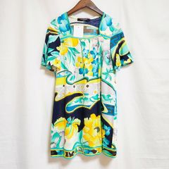 LEONARD 花柄 半袖ワンピース Lサイズ - メルカリ