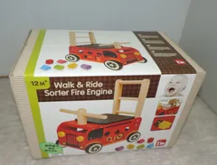 綺麗/ウォーカー＆ライド消防車/１２カ月～/ゴムの木のサムネイル