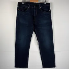 古着 リーバイス Levi's デニムパンツ 505 ブルーデニム ジーンズ ジーパン ストレート 大きいサイズ ハチの巣 w36 L30 濃紺 メンズ