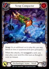 【中古】Flesh and Blood EVO130[C]：Scrap Compactor (2)
