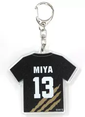 【中古】雑貨 宮侑 「ハイキュー!! ユニフォームキーホルダーコレクション」