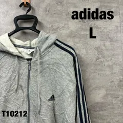 2024年最新】adidas グレー パーカーの人気アイテム - メルカリ