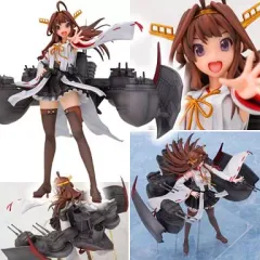 2025年最新】艦隊これくしょん_艦これ_金剛改二1_7完成品フィギュアの