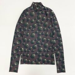 MISSONI - 62g24 MISSONI ミッソーニ セーラーデザイン ジップアップ ニットカーディガン ニットブルゾン サイズM マルチカラー レディース 62g24 MISSONI セーラーデザイン ジップアップ ニットブルゾン M