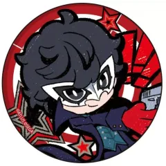 ペルソナ5　缶バッジ　セット　主人公 Amazon.co.jp: ペルソナ5 主人公 FiFS 缶バッジ 雨宮蓮 来栖暁 4