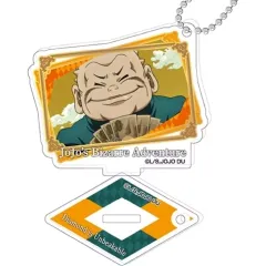 【中古】キーホルダー 矢安宮重清 「フォトスタンドアクリルキーホルダー ジョジョの奇妙な冒険 第四部 ダイヤモンドは砕けない」