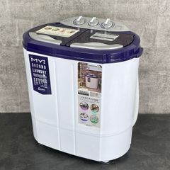 美品 マイセカンドランドリー ハイパー 2槽式小型洗濯機 TOM-05h 2025年製 【中古】動作保証 083019/22966