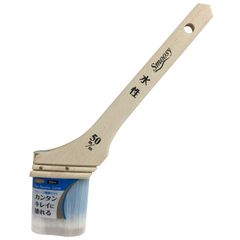 新品 ハンディ・クラウン Smoosy‐Vライン 水性塗料用 筋違 刷毛 50mm