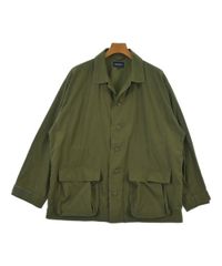 DESCENDANT D-61M UTILITY SHIRT サイズ3 オリーブ - メルカリ