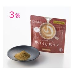 つぼ市製茶本舗 ミルクでつくる棒ほうじ茶ラテ 100g × 3袋セット ラテ ミルク お茶 ティー tea