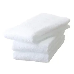 【特価セール】（約34×85cm） 3枚 泉州タオル 日本製 フェイスタオル ホワイト 3枚セット フェイス まっ白