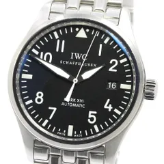 2024年最新】IWC インターナショナルウォッチカンパニー マーク XVI 日本限定 IW325517 中古 319322の人気アイテム - メルカリ