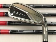 【最短翌日発送】【訳あり】STEALTH HD | R | TENSEI RED TM60 | 中古 | アイアンセット | テーラーメイド