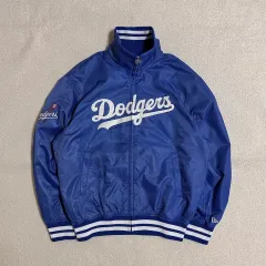 新品未使用　ＬＡ　ドジャース　ナイロンジャケット　プルオーバー FANATICS / V-NECK PULLOVER - LA DODGERS