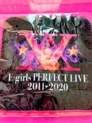 PERFECT YEAR☆会場ガチャ☆E-girlsハンドタオル