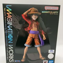 【中古】IMAGINATION WORKS モンキー･D･ルフィ[90]のサムネイル