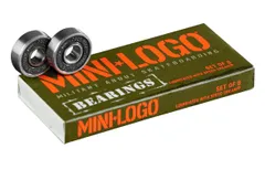 MINI LOGO SKATEBOARD BEARINGS　ミニロゴ　スケートボード　ベアリングのサムネイル