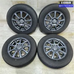 CA168 DUFACT アルミホイール 14インチ