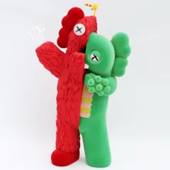 【即納高評価】新品 未開封 KACHAMUKKU Original colorway Gachapin and Mukku KAWS カウズ ガチャピン ムック MEDICOM TOY BE@RBRICK ベアブリック その他