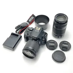 2025年最新】canon eos kiss x7 ダブル ズーム キット 中古の