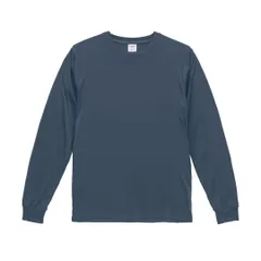 United Athle ユナイテッドアスレ 4.4オンス ドライスムース リサイクルポリエステル ロングスリーブ Tシャツ ユニセックス（グレイッシュ） カラー 無地 ロンT カットソー UVケア 日焼け 紫外線 対策