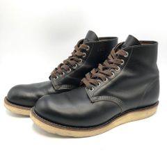 【中古】RED WING 9870 アイリッシュセッター 復刻犬タグ サイズ8 1/2D ブラック ブーツ レッドウィング[17]