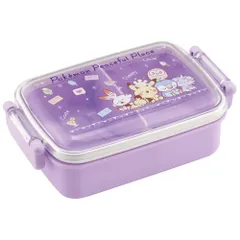 【特価商品】450ml 弁当箱 ポケモン ポケピース 抗菌 スケーター(Skater) 子供用 日本製 RBF3ANAG-A