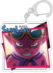 [중고] 키 체인 베르제부부 A [SAND LAND 트레이딩 아크릴 키 체인]
