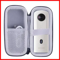 【中古】RICOH THETA X 専用ケース・リモコン付き 中古】RICOH THETA X 専用ケース・リモコン付き