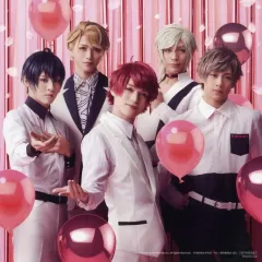 【中古】紙製品 春組 メガジャケ 「CD MANKAI STAGE『A3!』 Spring Troupe 満開の桜の下で」 Amazon.co.jp購入特典